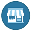 Gayther Icons - Big Directory - Stores, Shopping & Gifts (100px)