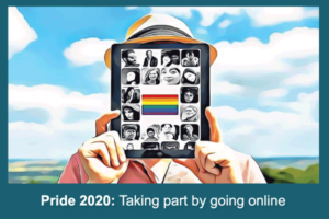 Article - Pride 2020: Joining in with the community by going online (Main)