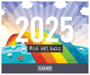 Gayther Fun & Games - Big Gay Quiz 2025 (Hex)