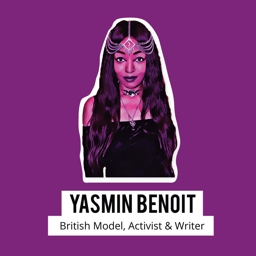 Pride In Series - Asexual Notable People (Yasmin Benoit)