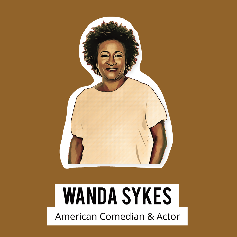 Pride In Series - Same-Gender Loving Notable People (Wanda Sykes)