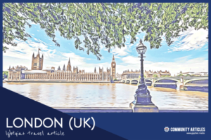 Gayther Articles - Destination London