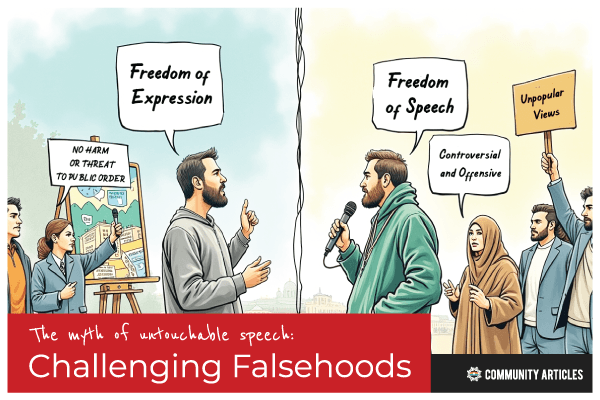 Gayther Articles - The Myth of Untouchable Speech: Challenging Falsehoods in a Free World