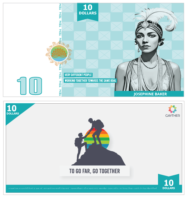 Gayther Pioneers 2026 - 10 Dollars