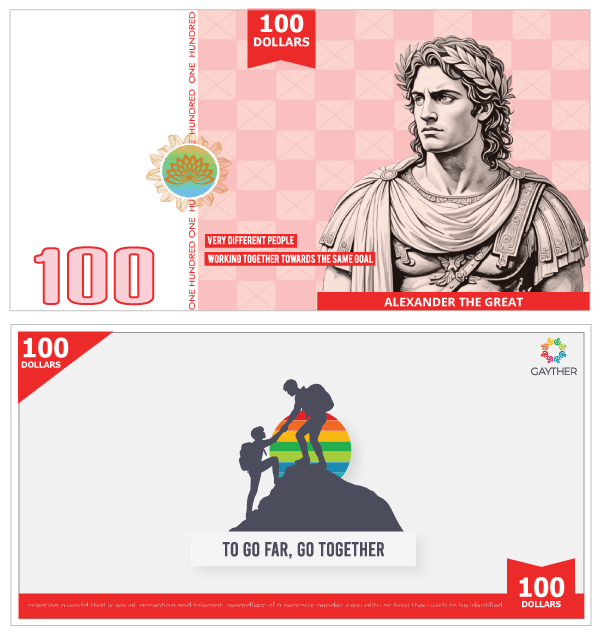 Gayther Pioneers 2026 - 100 Dollars