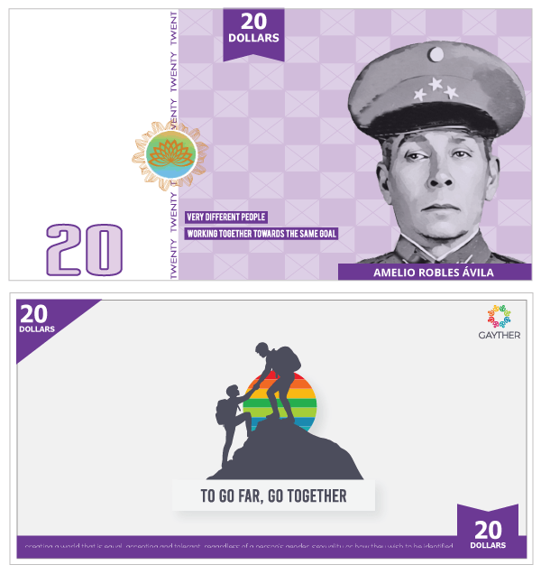 Gayther Pioneers 2026 - 20 Dollars