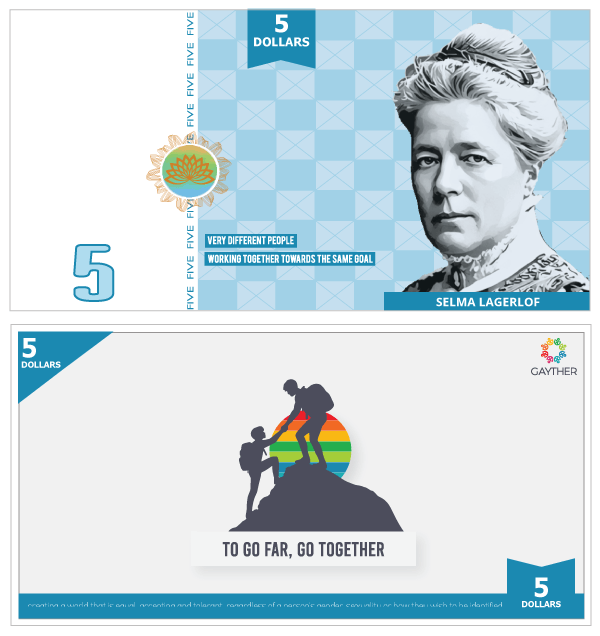 Gayther Pioneers 2026 - 5 Dollars