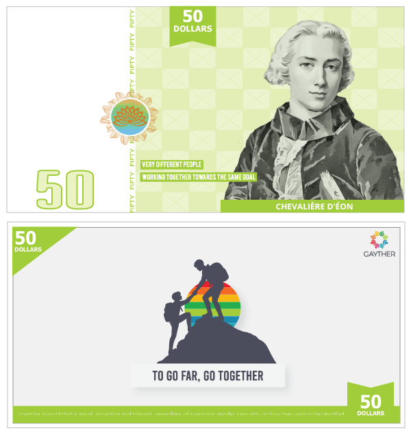 Gayther Pioneers 2026 - 50 Dollars