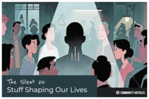 Gayther Articles - The Silent 20: The Unsaid Stuff Secretly Shaping Our Lives