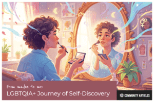 Gayther Articles - From maybe to me: The LGBTQIA+ Journey of Self-Discovery