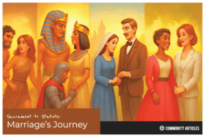 Gayther Articles - Sacrament to Statute: Marriage’s Journey from Clans to Same-Sex Unions