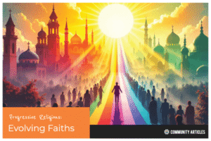 Gayther Articles - Progressive Religions: Evolving faiths and their changing Stance on LGBTQIA+