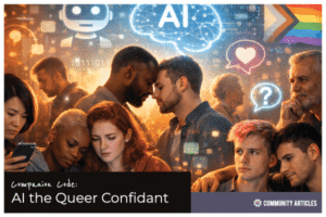 Gayther Articles - When AI Becomes Queer Confidant, Freedom or Concealment? (Main)