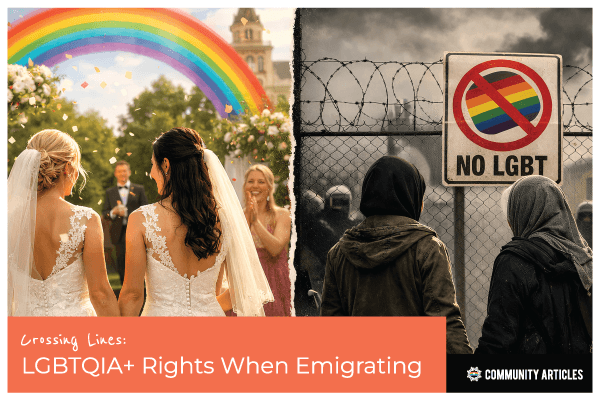 Gayther Articles - LGBTQIA+ Rights When Emigrating (Main)