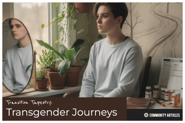 Gayther Articles - Transition Tapestry - Transgender Journeys and the Shape of Identity