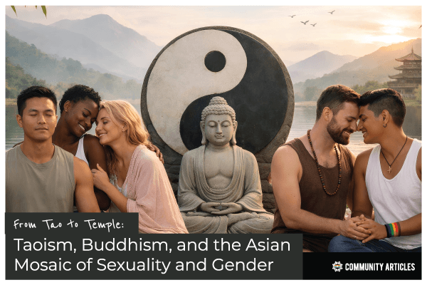 Gayther Articles - From Tao to Temple - Taoism, Buddhism, and the Asian Mosaic of Sexuality and Gender