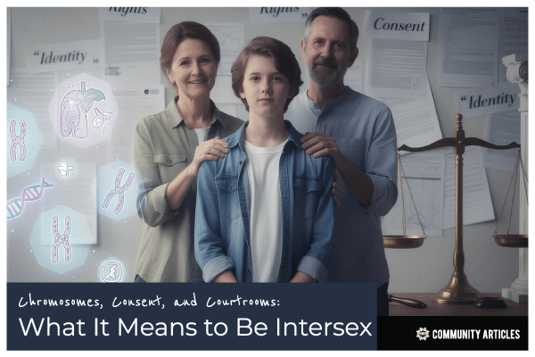 Gayther Articles - Chromosomes, Consent, and Courtrooms - What It Means to Be Intersex