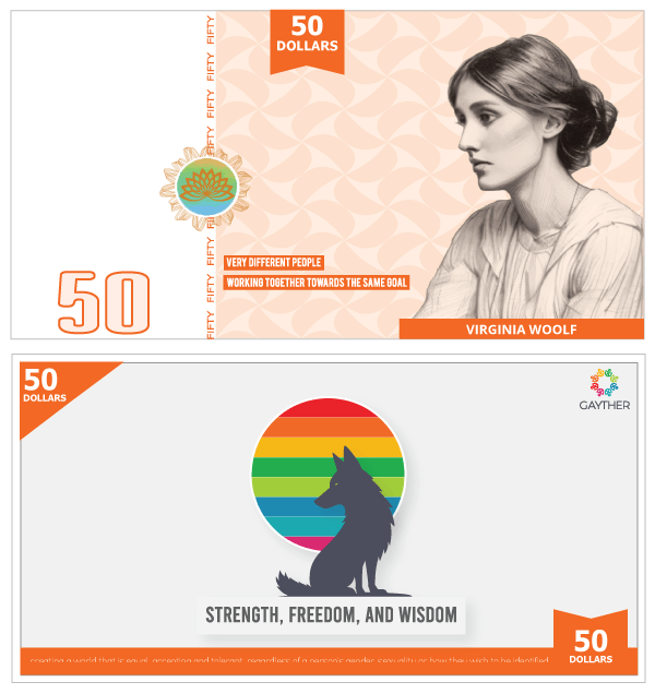 Gayther Pioneers - Virginia Woolf