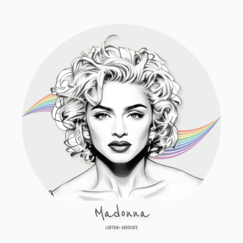 Gayther Advocates - Madonna