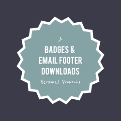 Gayther Pronouns - E Pronoun Download (500px)