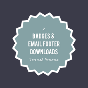 Gayther Pronouns - E Pronoun Download (500px)