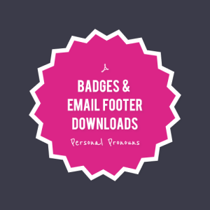 Gayther Pronouns - Ey Pronoun Download (500px)