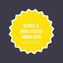 Gayther Pronouns - She Pronoun Download (500px)