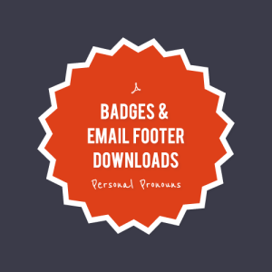 Gayther Pronouns - Sie Pronoun Download (500px)