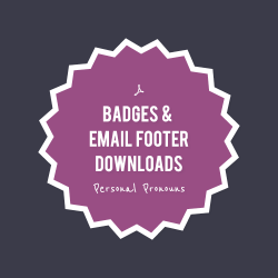 Gayther Pronouns - Tey Pronoun Download (500px)