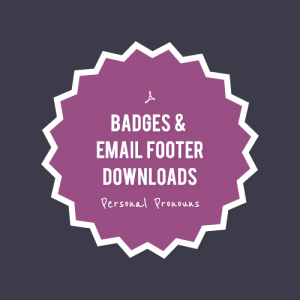 Gayther Pronouns - Tey Pronoun Download (500px)