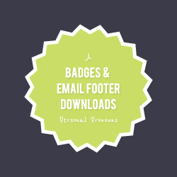 Gayther Pronouns - They Pronoun Download (500px)