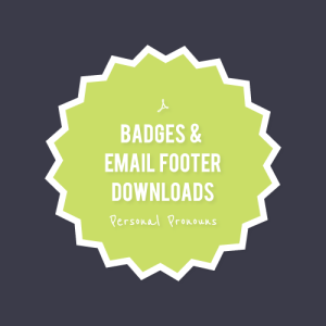 Gayther Pronouns - They Pronoun Download (500px)