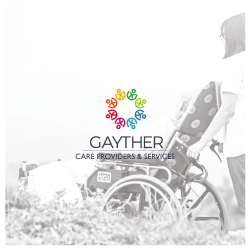 Gayther Main Images - Care Providers & Services