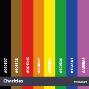 Pride In Series - Charities  Colours