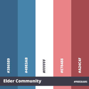 Pride In Series - Elder Community Colours