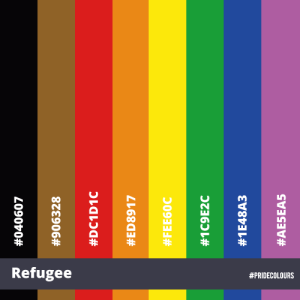 Pride In Series - Refugee Colours