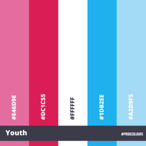 Pride In Series - Youth Colours