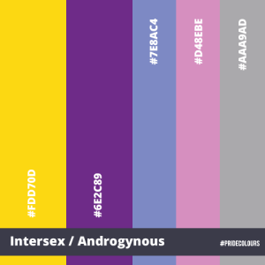 Pride In Series - Intersex/Androgynous Colours