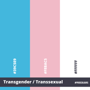 Pride In Series - Transgender Colours