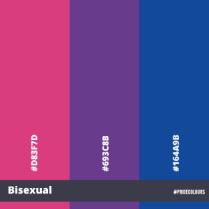 Pride In Series - Bisexual Colours