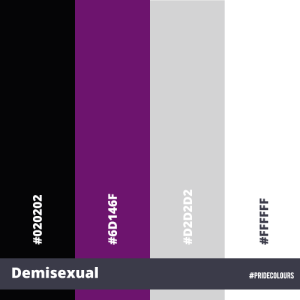 Pride In Series - Demisexual Colours