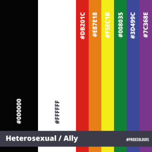 Pride In Series - Heterosexual Colours