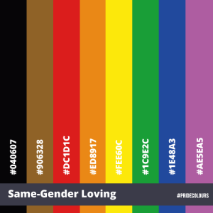 Pride In Series - Same-Gender Loving Colours