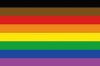 Same-Gender Loving Flag - pride in sexuality (Large)