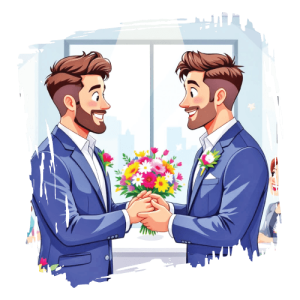 Gayther Sections - Same-Sex Marriage