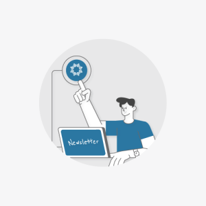 Gayther Homepage - Newsletters Icon