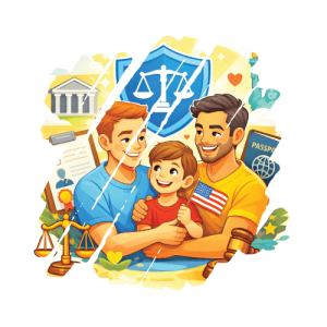 Gayther Family - Citizenship