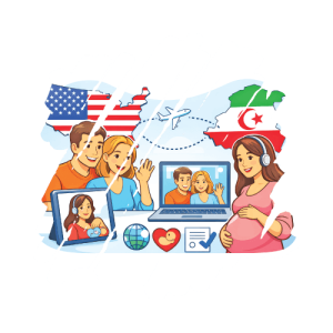 Gayther Family - Cross Border Surrogacy