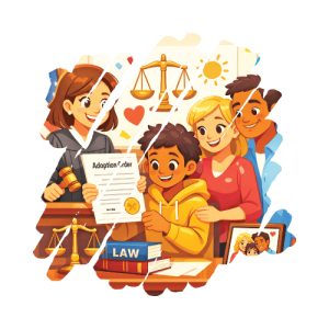 Gayther Family - Adoption Place Order