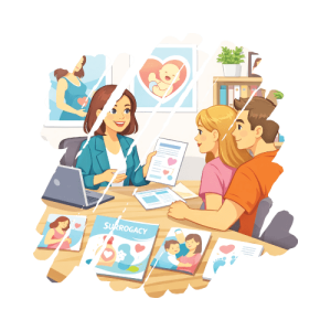 Gayther Family - Surrogacy Agency